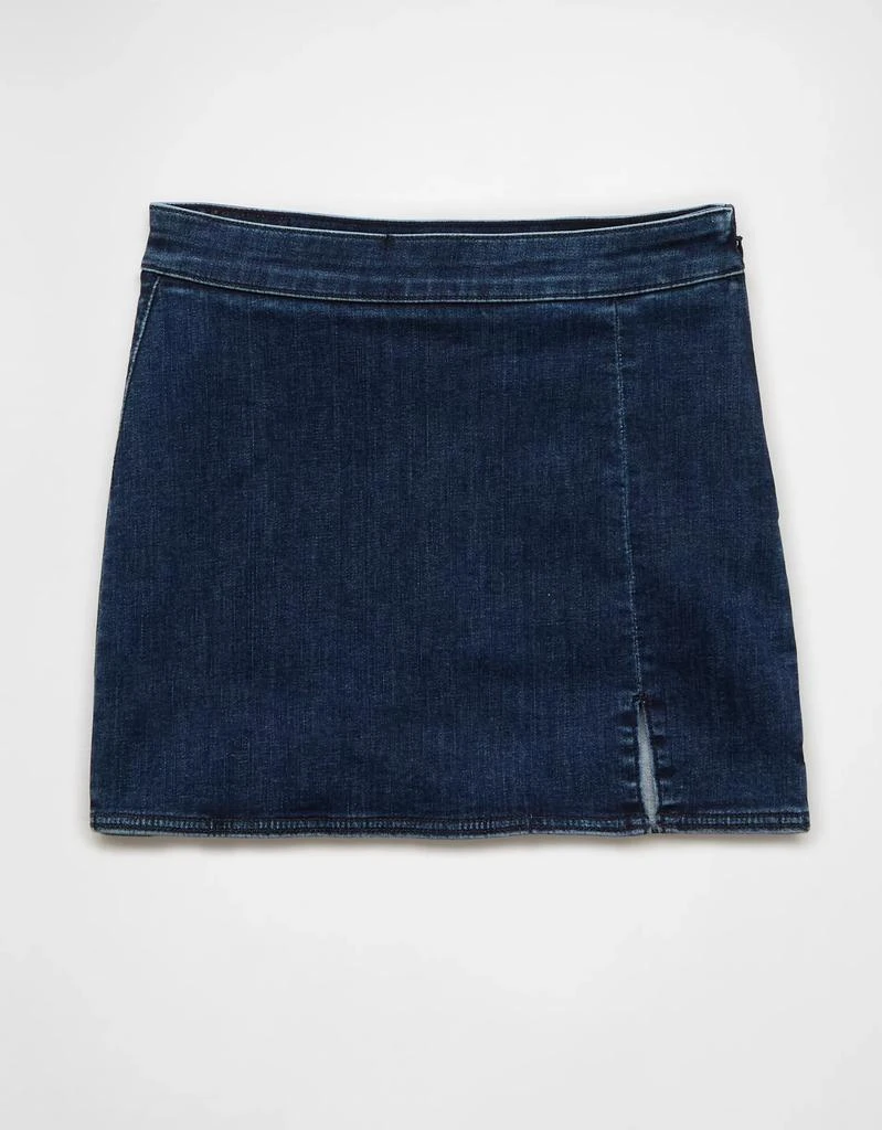 AE AE Next Level High-Waisted Denim Skort 3