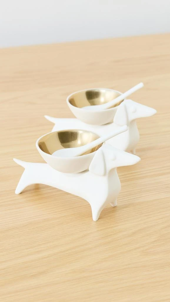 Jonathan Adler Dachshund Salt & Pepper Cellars 2
