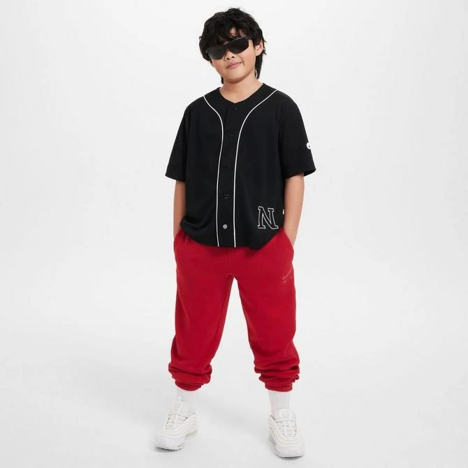 NIKE Boys' Nike Athletics Dri-FIT Baseball Jersey 3