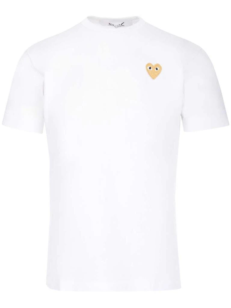 Comme des Garcons Gold Heart T-shirt 1