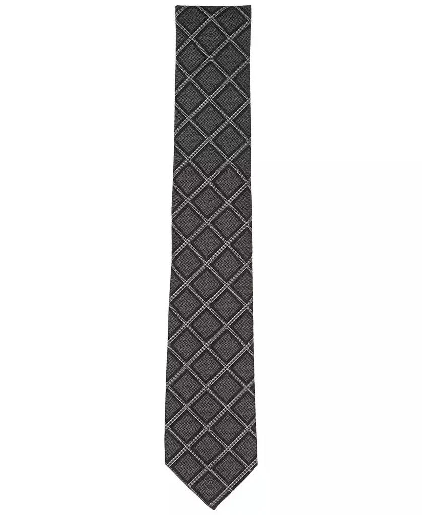 Alfani Men's Oakmont Grid Slim Tie, Macy's Exclusive 2