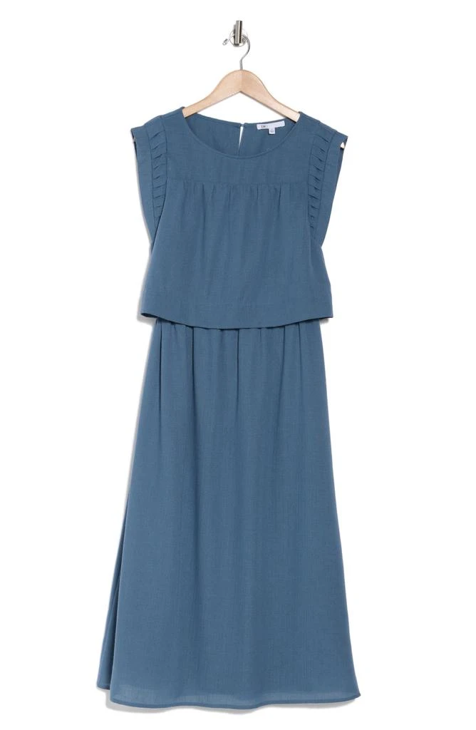 DR2 by Daniel Rainn Pleated Sleeve Midi Dress 3