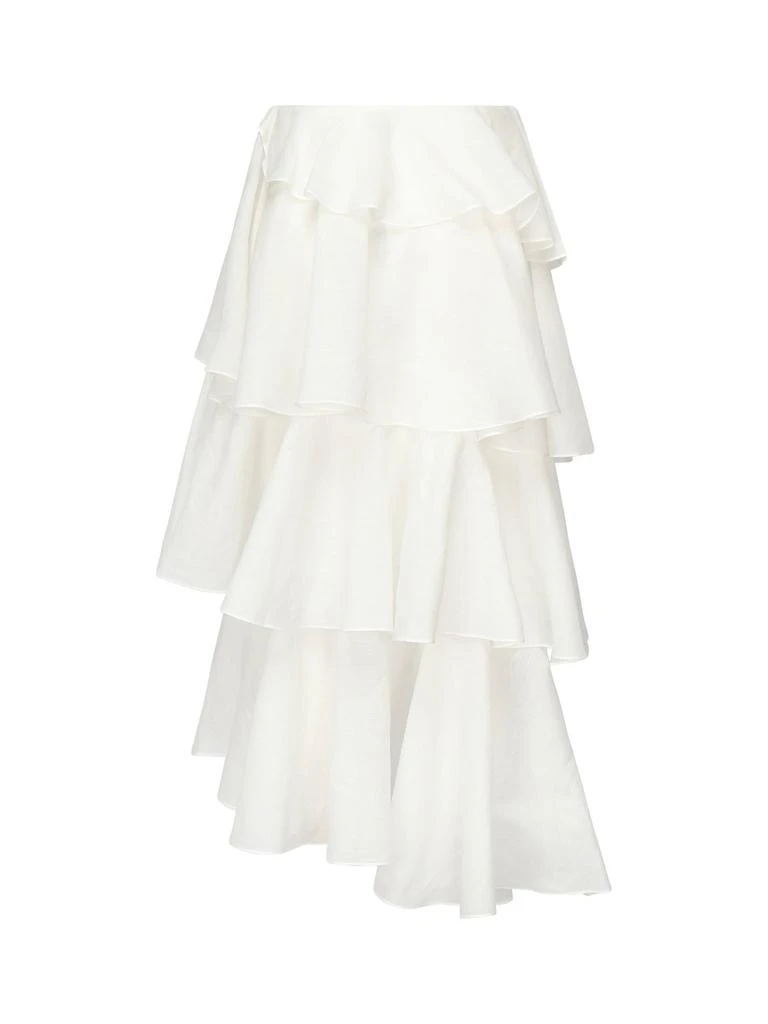 Alaïa Alaïa Asymmetrical Spiral Skirt 2