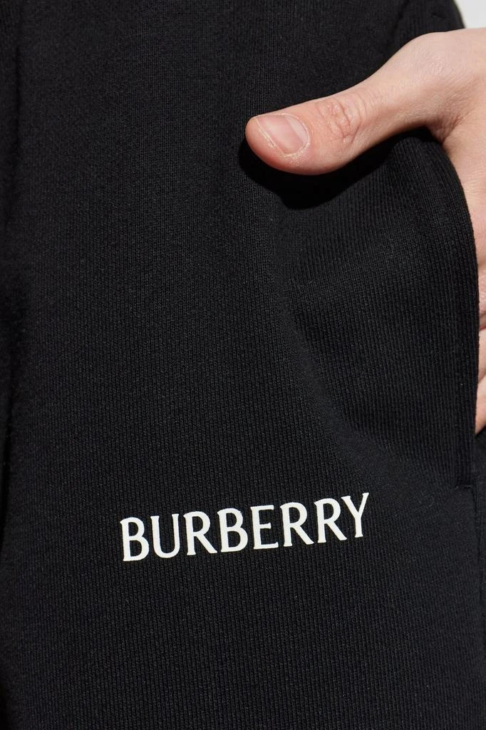 Burberry Burberry Logo Printed Jogging Pants 4