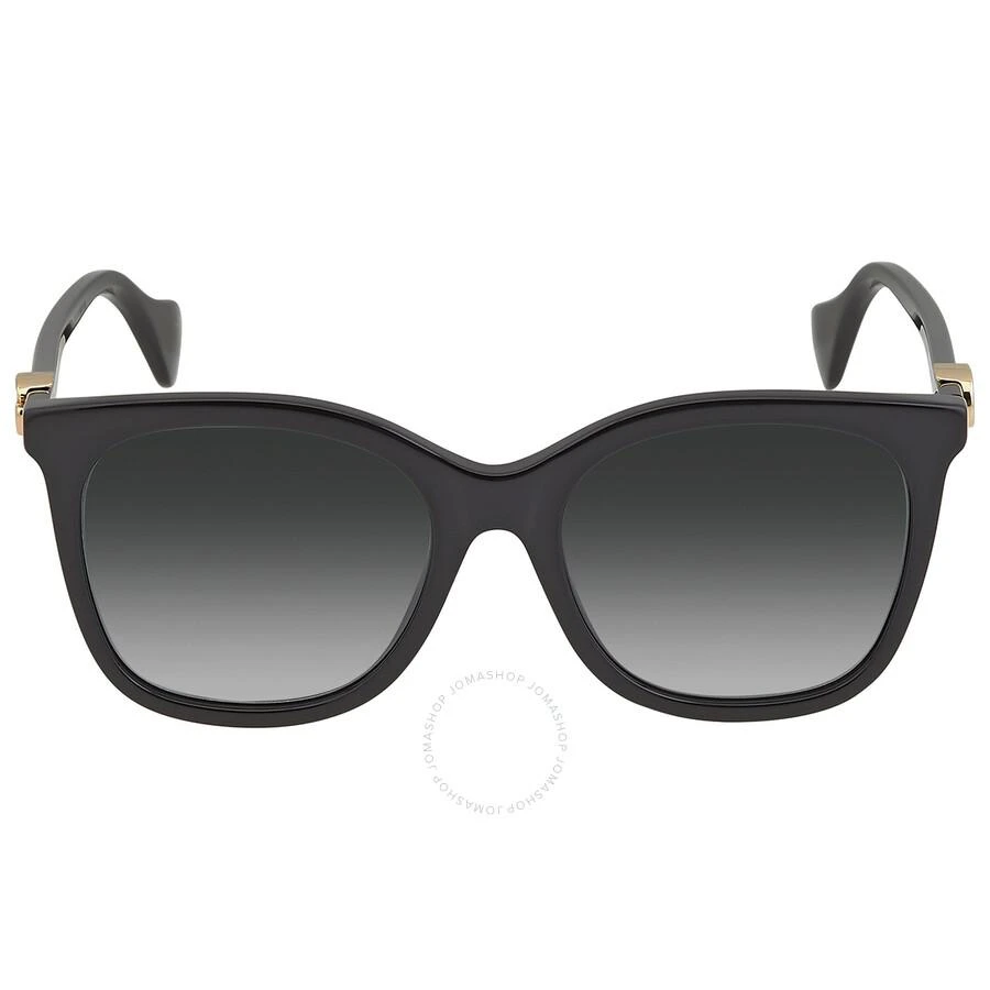 Gucci Grey Butterfly Ladies Sunglasses GG1071S 001 55 1