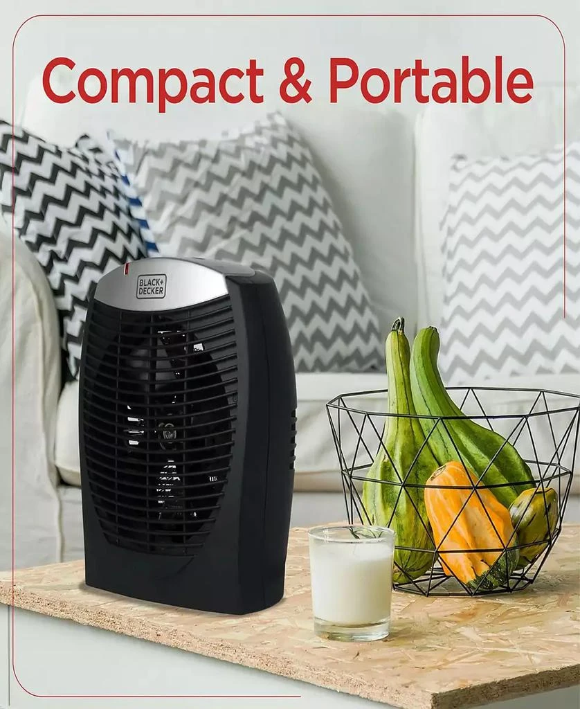 BLACK+DECKER 1500W Space Heater Infrared Heater 5