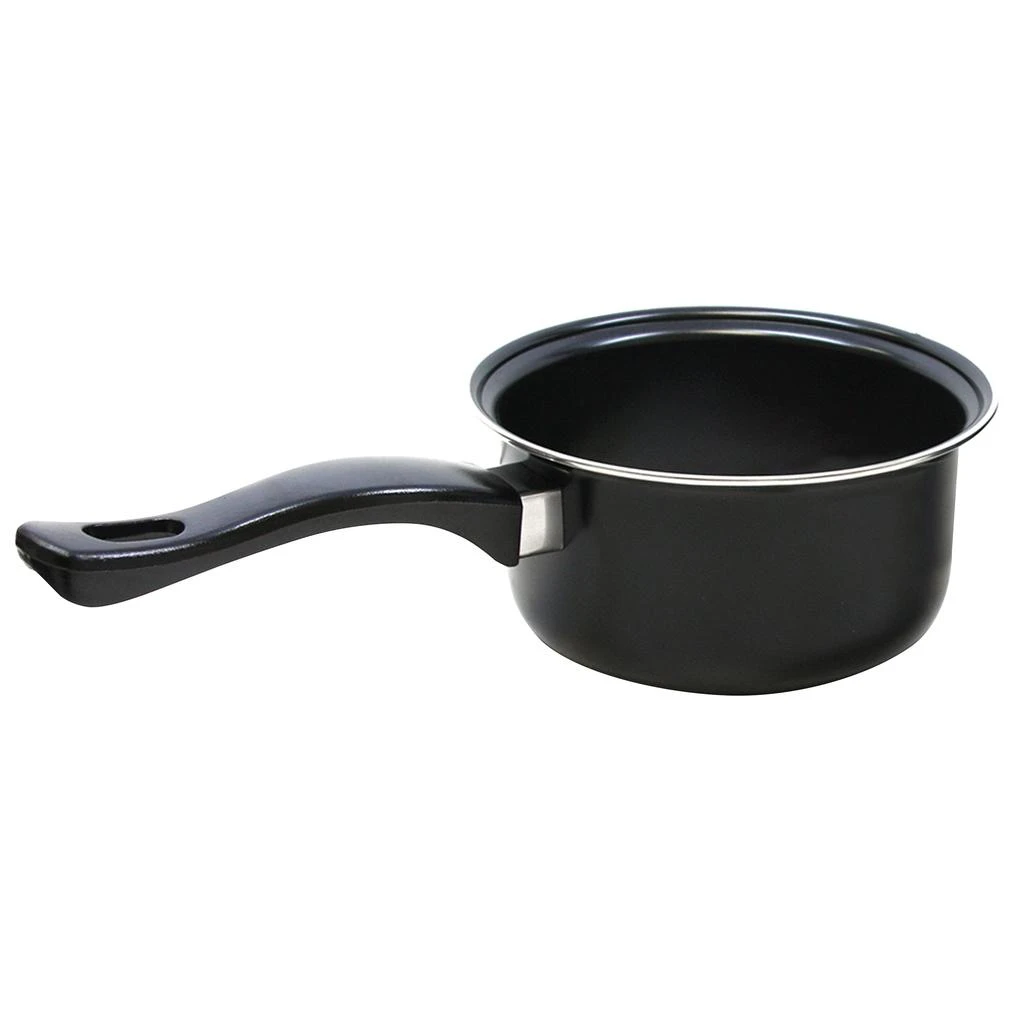 BRENTWOOD 3 Piece Carbon Steel Sauce Pan Set 4