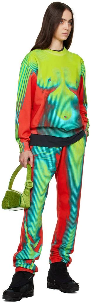 Y/Project Multicolor Jean Paul Gaultier Edition Body Morph Sweatshirt 4