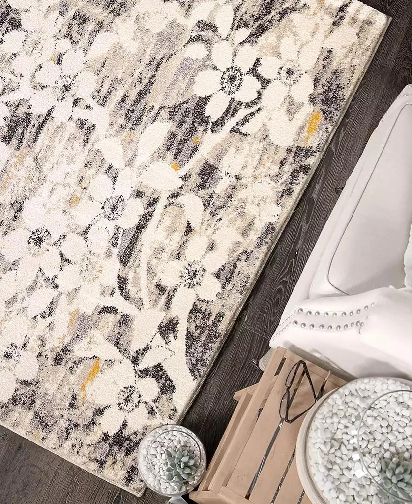 Palmetto Living CLOSEOUT! Gemstones Asian Garden 5
3" x 7
6" Area Rug 2