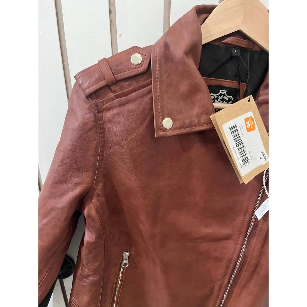Decrum Decrum - Women
s Kirsten Leather Jacket 2