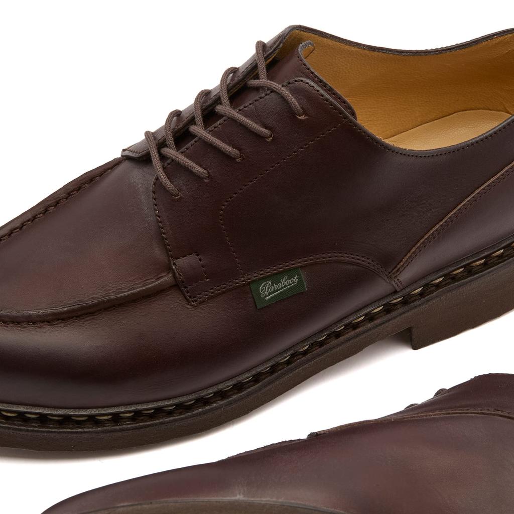 靴 PARABOOT CHAMBORD 7.5 Dark Brown Paraboot - Chambord Shoes in Dark Brown – Stoy
