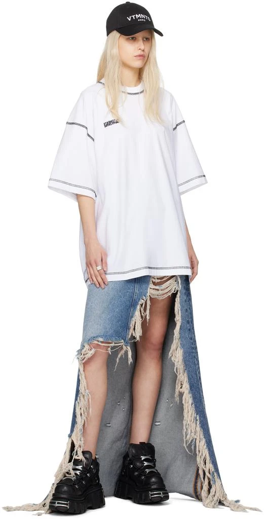 VTMNTS Silver Barcode Ring 3