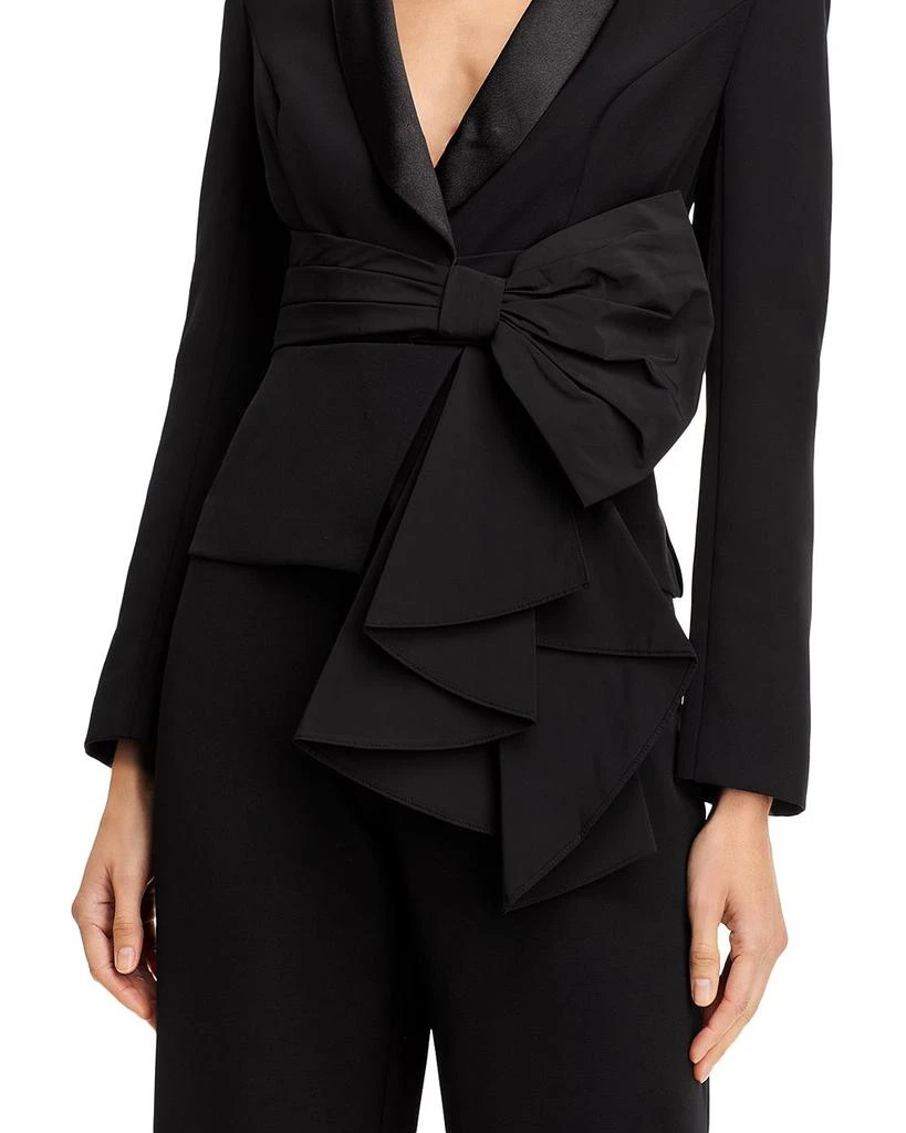 Aidan Mattox Bow Trim Jumpsuit 6