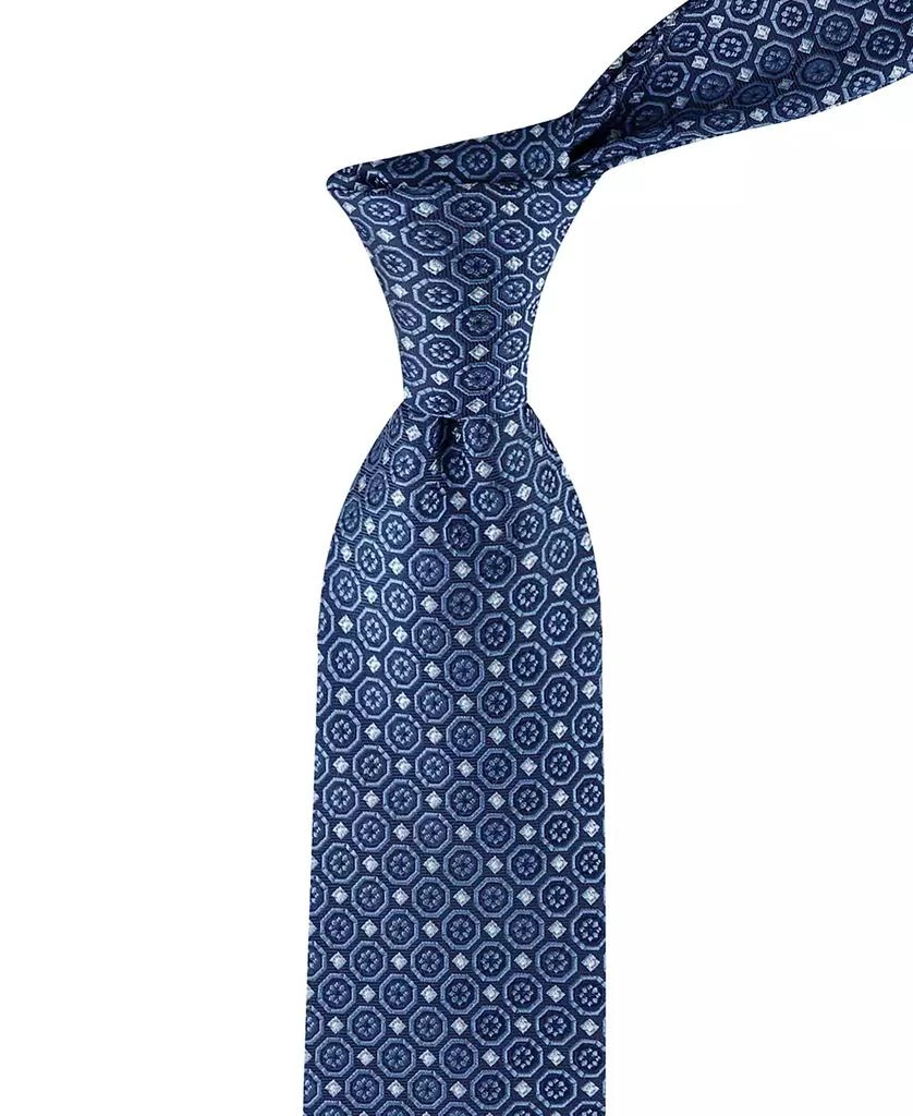 Tommy Hilfiger Men's Malik Medallion Tie 5