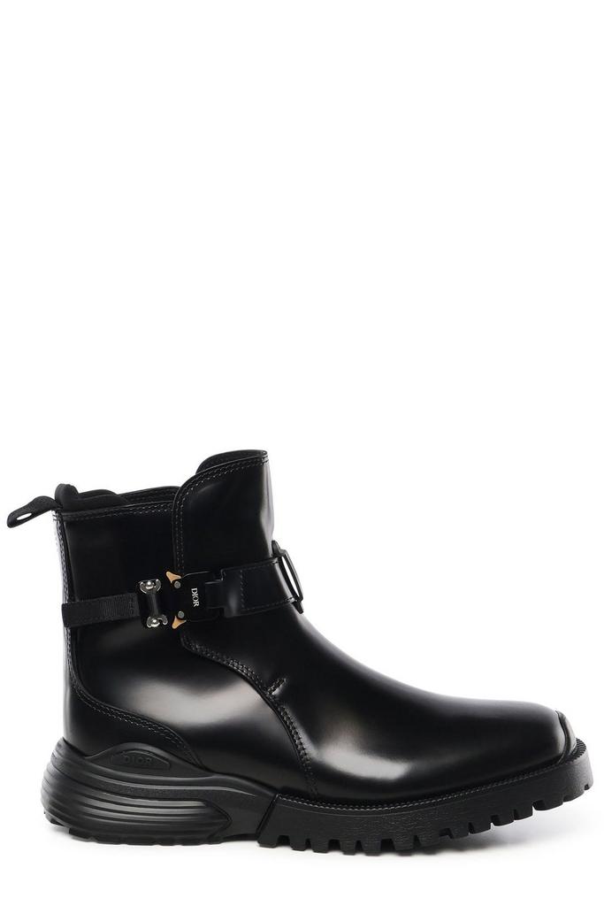 Shop Dior Homme Combat Jodhpur Ankle Boots on Sale at