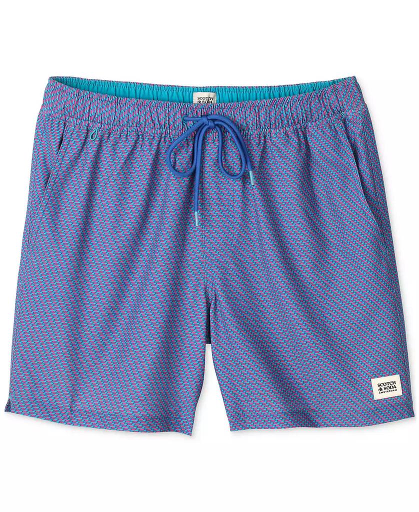 Scotch & Soda Men's Mr. Clean Swim Trunks