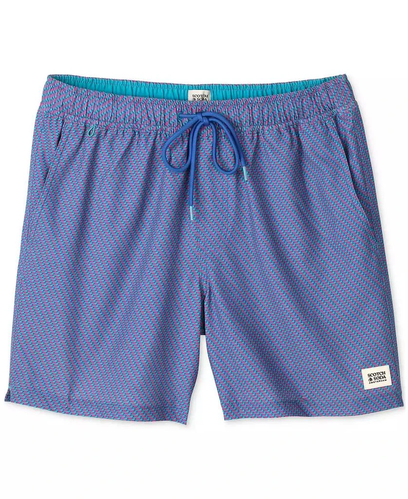 Scotch & Soda Men's Mr. Clean Swim Trunks 2