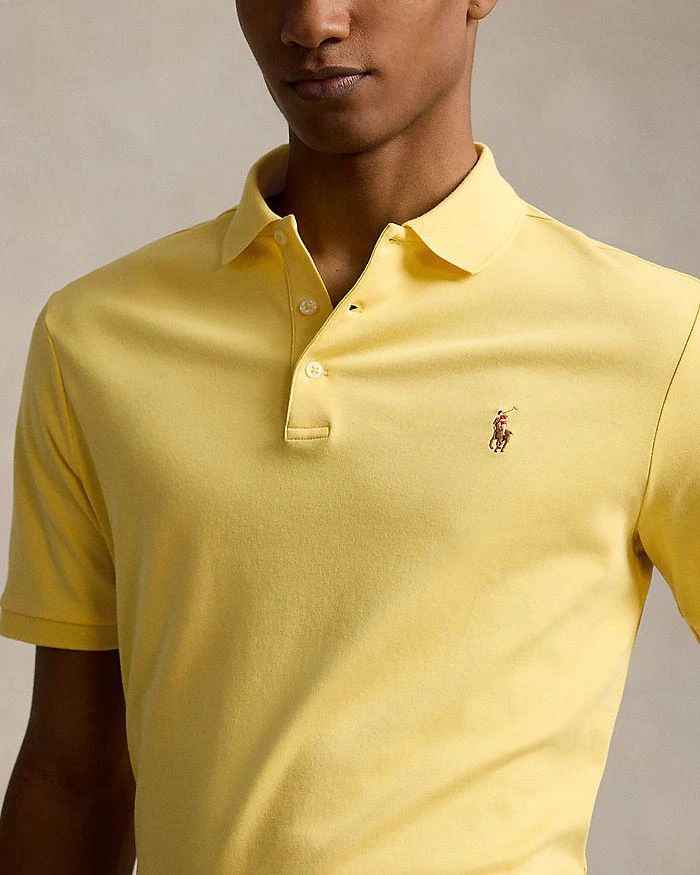 Ralph Lauren Classic Fit Soft Touch Cotton Polo Shirt 4