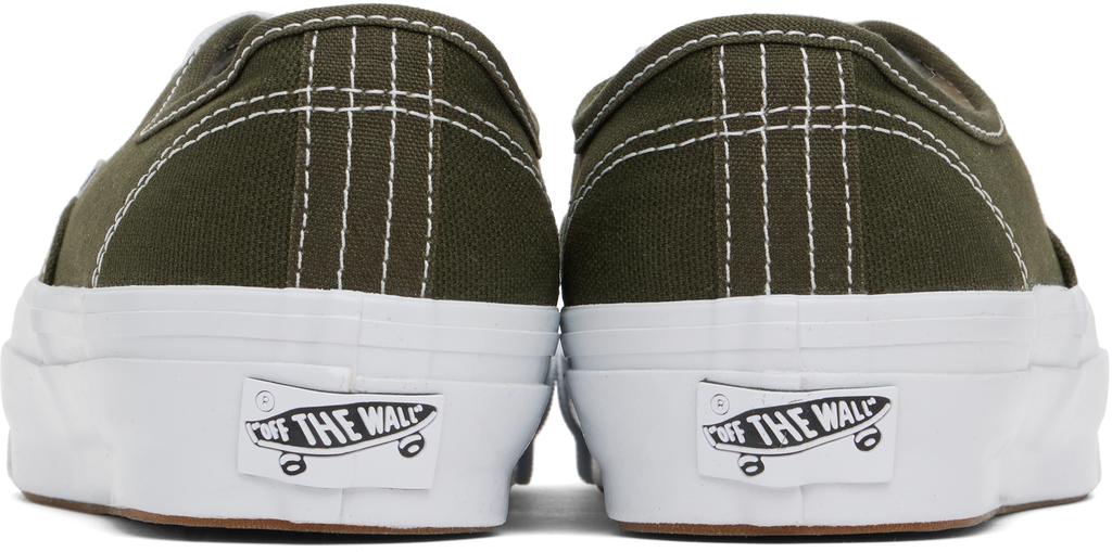 Vans Green Authentic Reissue 44 Sneakers