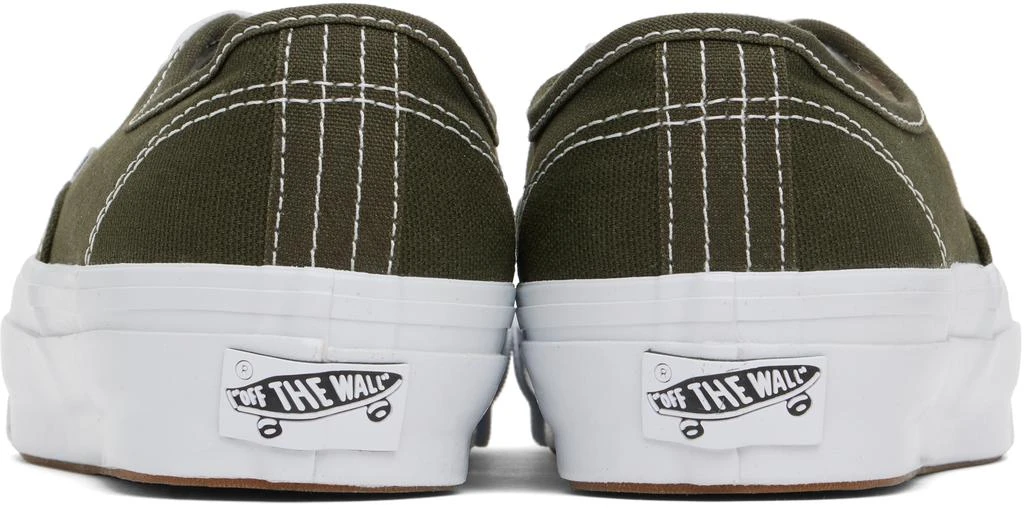 Vans Green Authentic Reissue 44 Sneakers 2