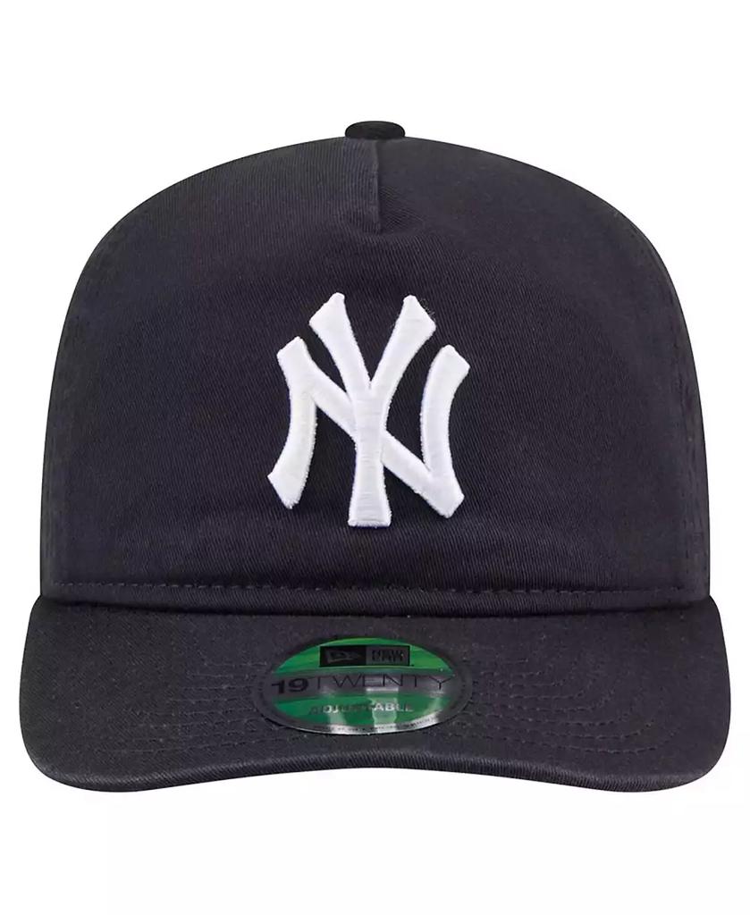 New Era Men's Navy New York Yankees Team 19TWENTY Adjustable Hat