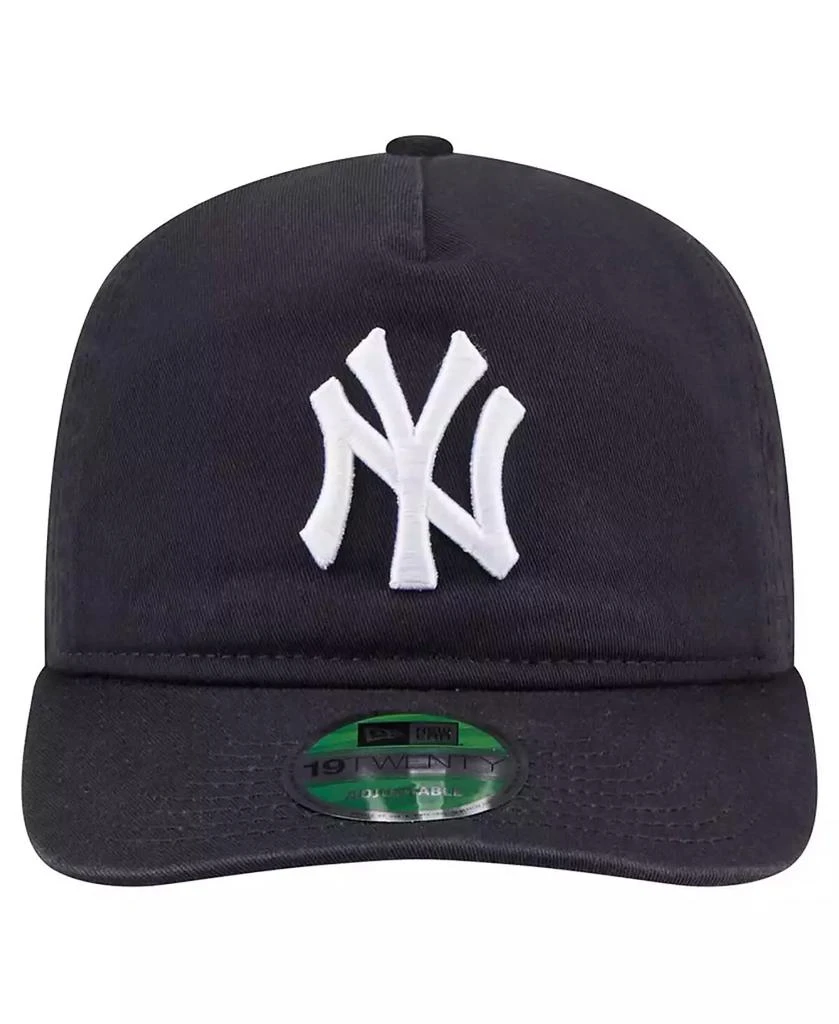New Era Men's Navy New York Yankees Team 19TWENTY Adjustable Hat 2