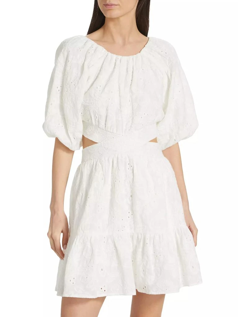 En Saison Jolie Cotton Minidress 3