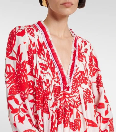 Poupette St Barth Ola floral minidress 4