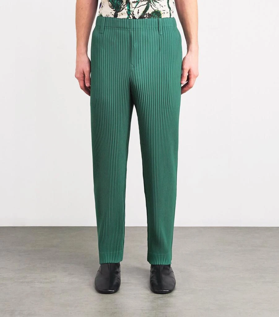 Homme Plissé Issey Miyake Pleated Straight Trousers 3