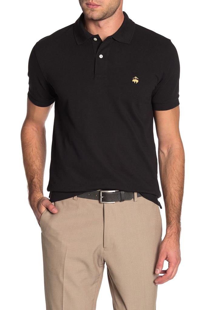 Brooks Brothers Solid Piqué Slim Fit Polo