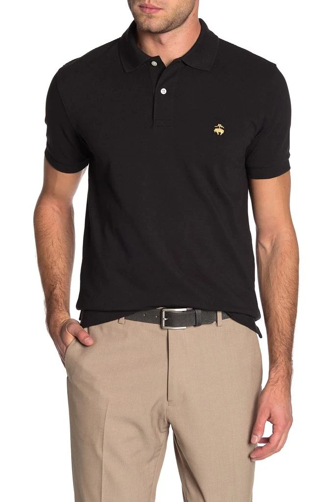 Brooks Brothers Solid Piqué Slim Fit Polo 1