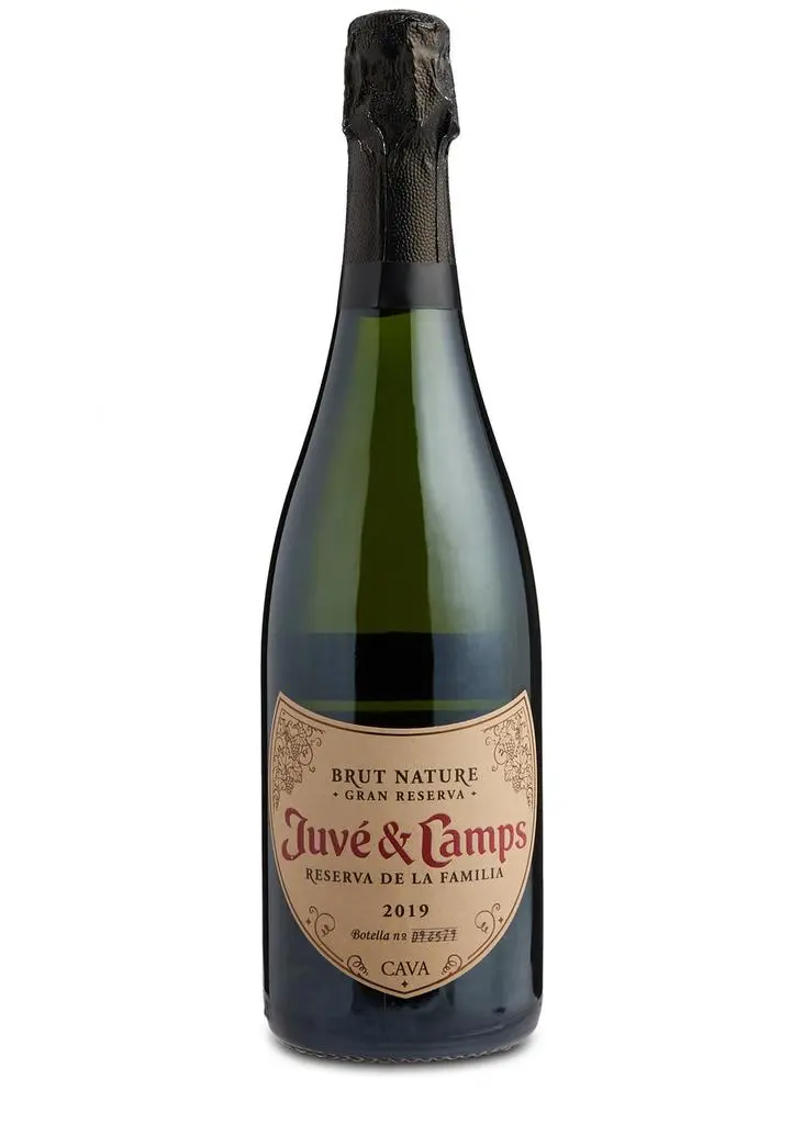 JUVÉ & CAMPS Reserva de la Familia Brut Nature Gran Reserva Cava  2