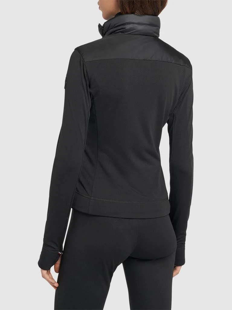 Moncler Padded Polartec Zip-up Sweatshirt 2