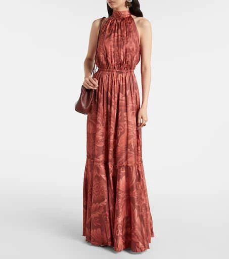 ETRO Printed maxi dress 2