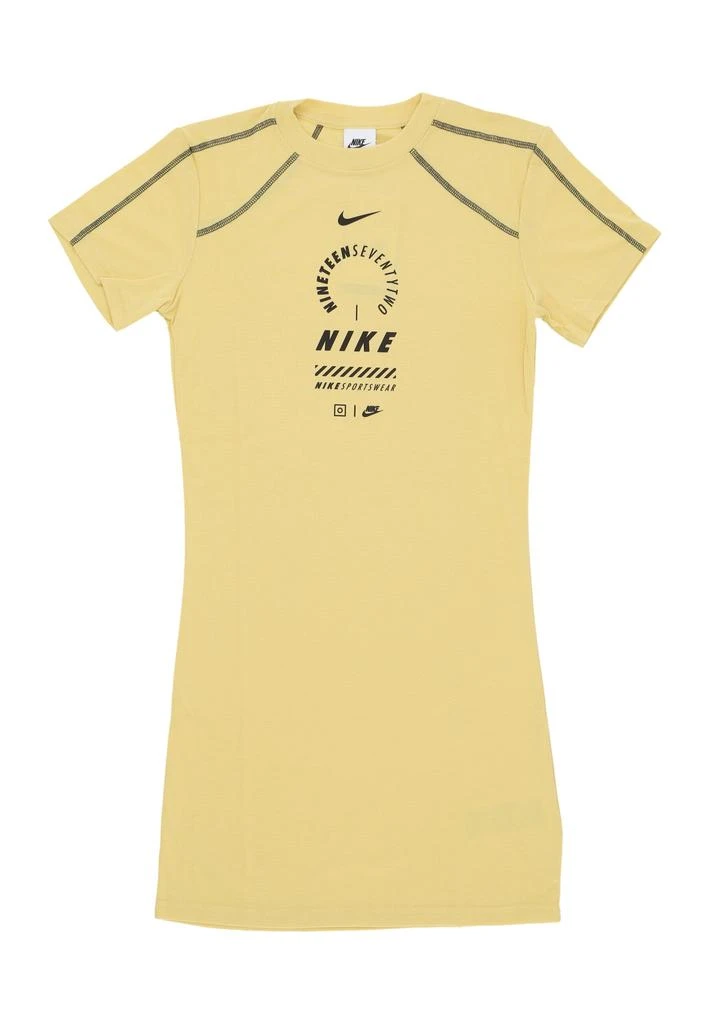 Women's Dress W Sportswear Femme Dress Saturn Gold  On Sale Now with Up to  10% Off | Discover Exclusive Deals & Savings at BeyondStyle  Authentic NIKE  clothes with Limited-Time Discounts,