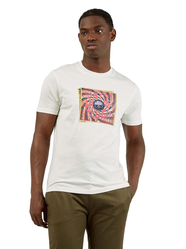 Ben Sherman T-Shirt Soul Rebel - Blanc 1