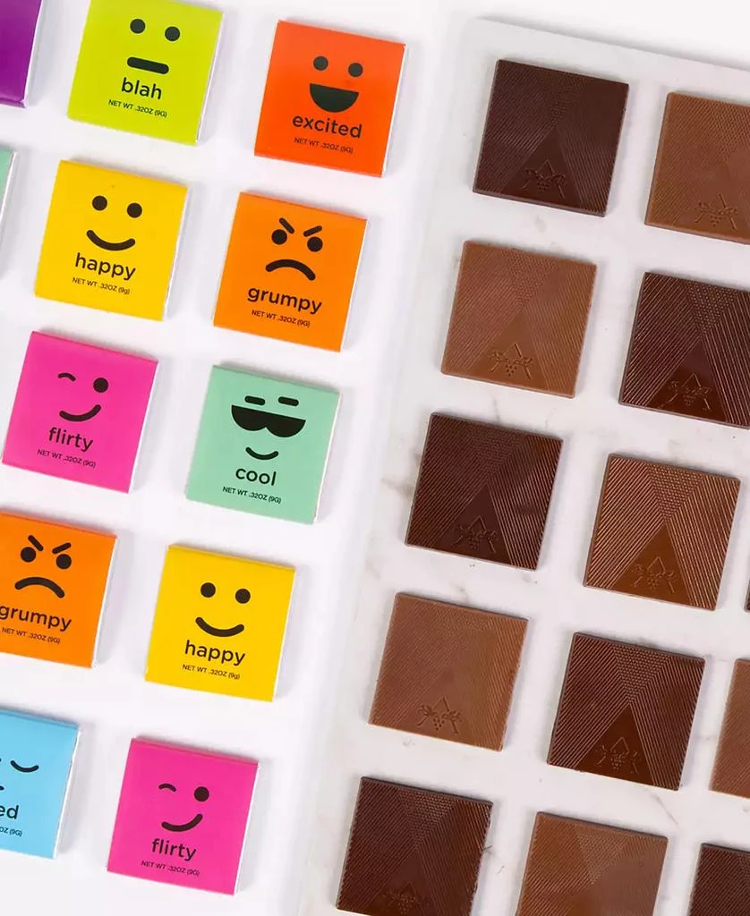 Astor Chocolate "The Tub" Moodi Tub of Gourmet Belgian Chocolate Squares Gift Set, 120 Pieces 3