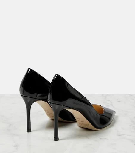 Jimmy Choo Romy 85 patent leather pumps 3