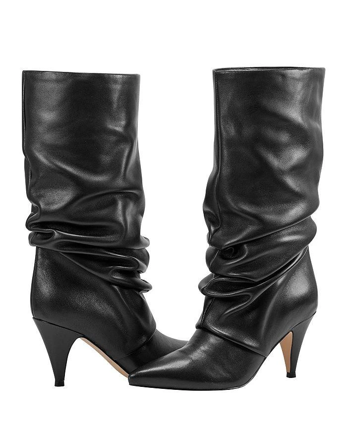 Marc Fisher Women's Paityn Slouch Boots 6