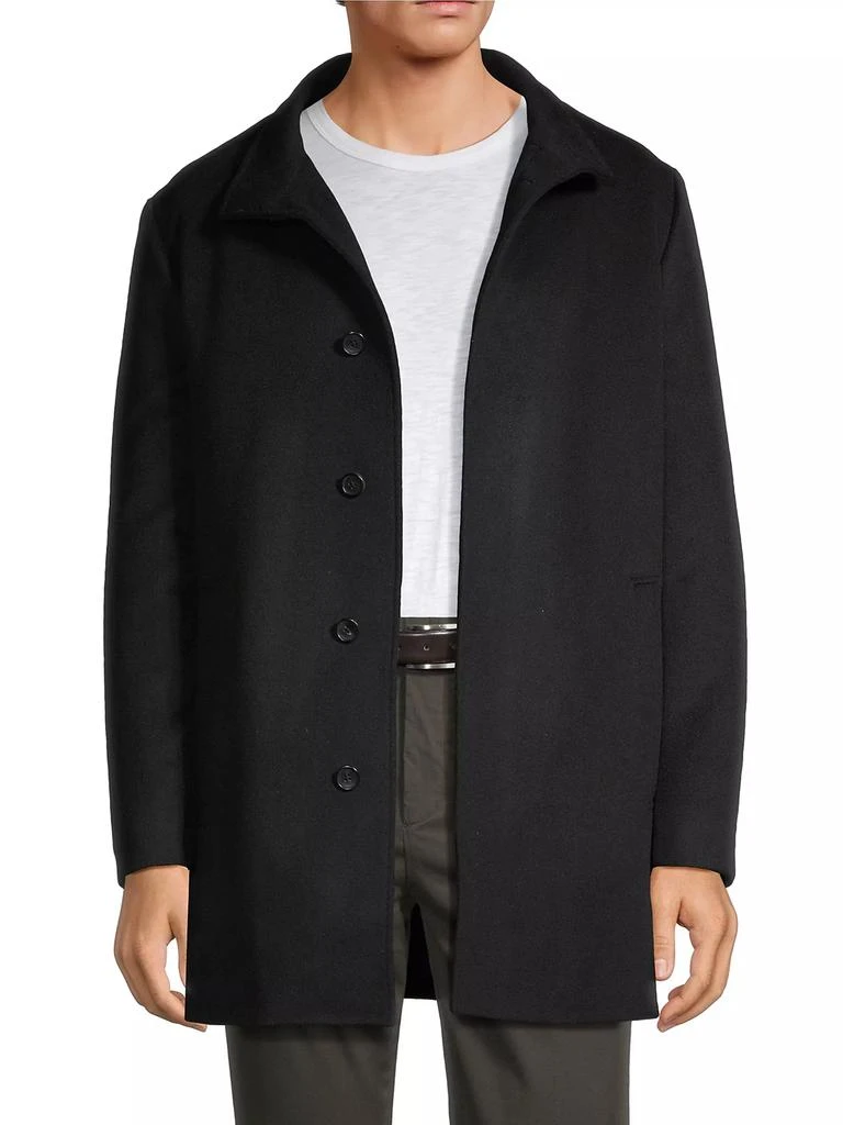 Cardinal of Canada Mont Royal Wool & Cashmere Car Coat 6