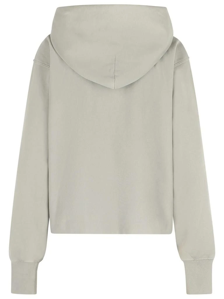 MAISON MARGIELA Maison Margiela Long Sleeve Logo Appliqué Hoodie 2