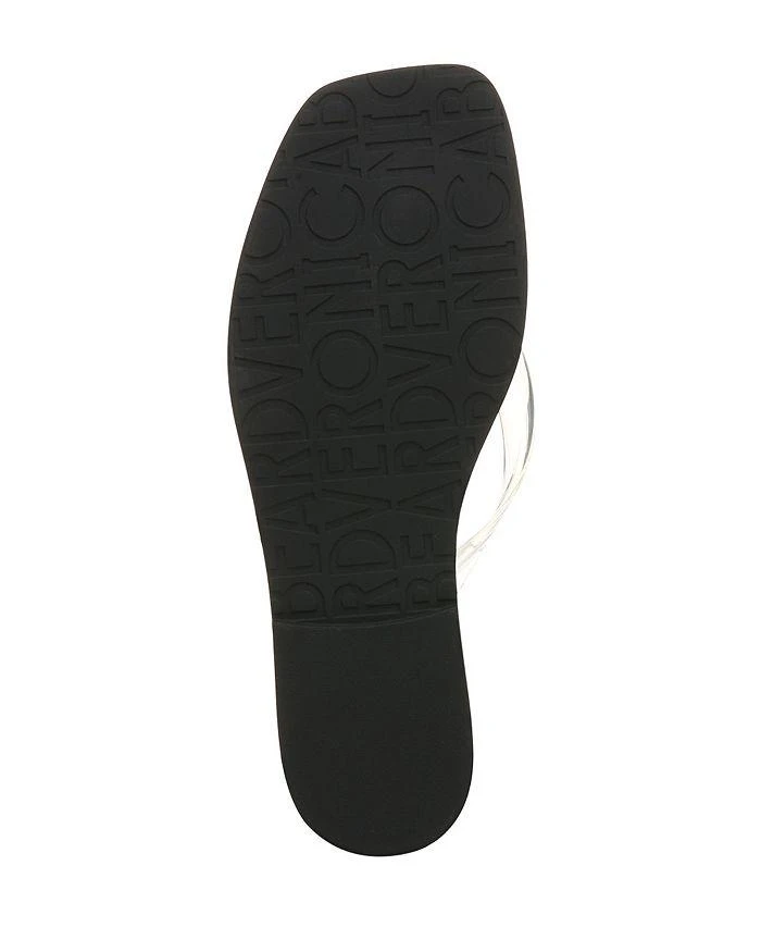 VERONICA BEARD Women's Clea Jelly Thong Sandals 6