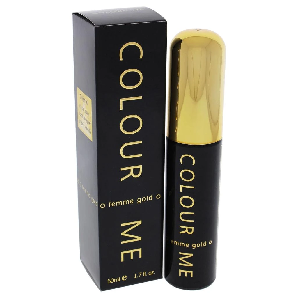 Milton Lloyd Colour Me Femme Gold by Milton-Lloyd for Women - 1.7 oz EDP Spray 4