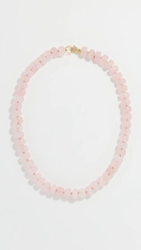 Adina Reyter 14k Spring into Pink Horseshoe Necklace 1