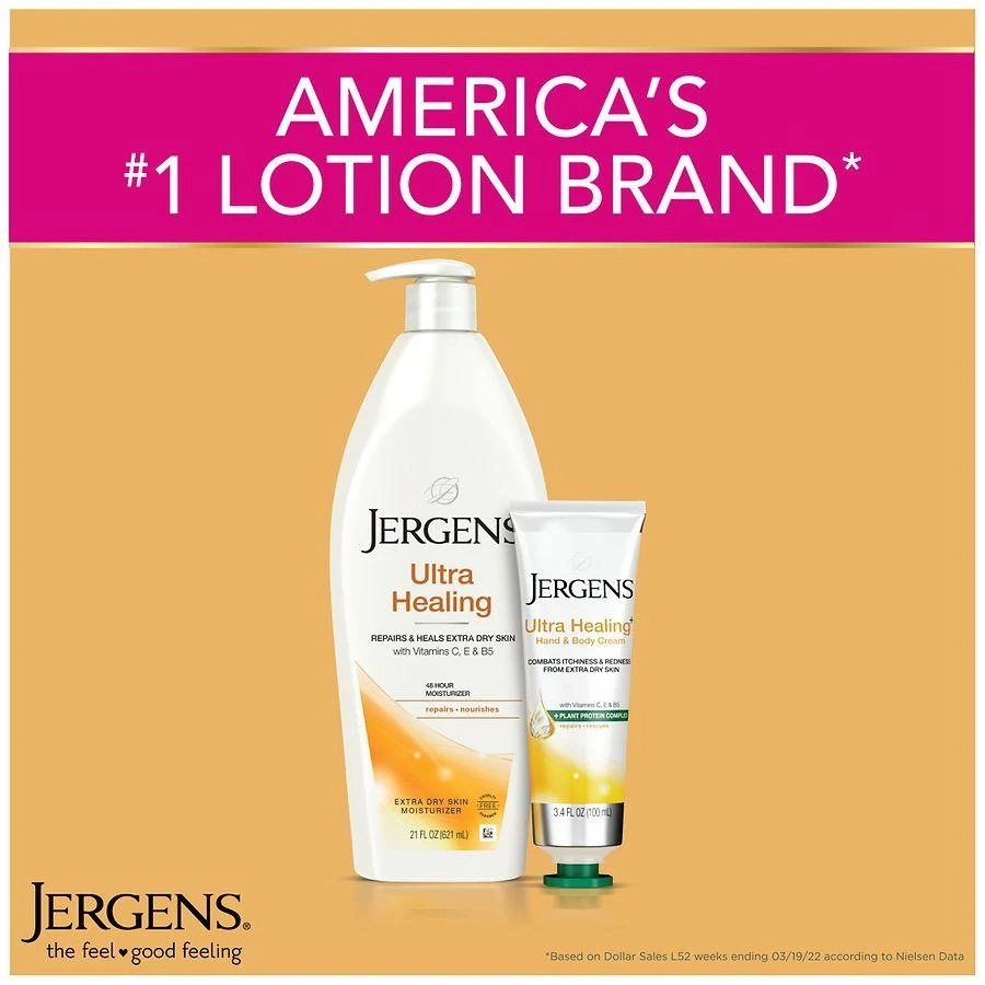 Jergens Ultra Healing Hand
Body Lotion for Dry Skin with Vitamins C, E
B5 9