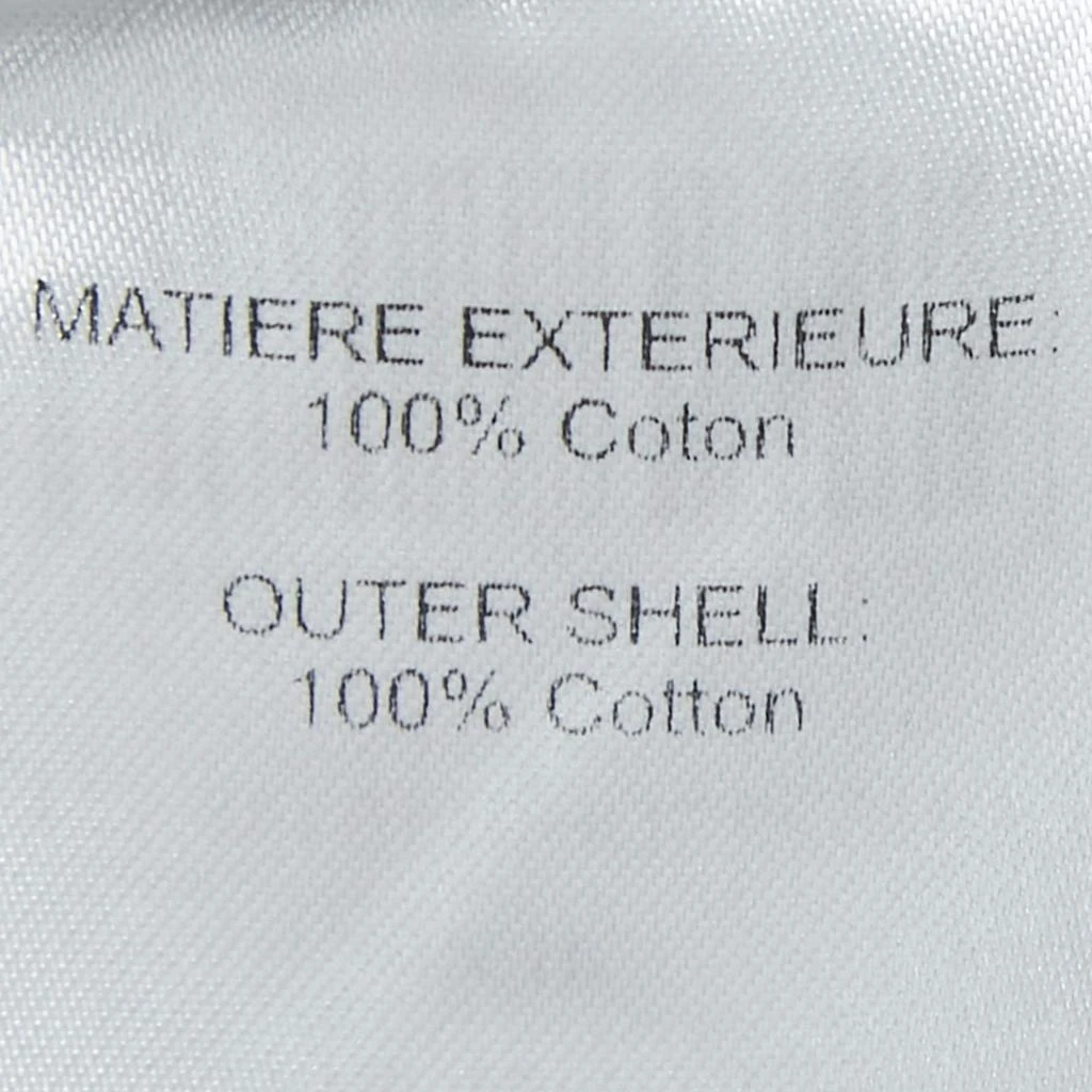 Chloé Chloe Blue Eternal Blue Denim Ruffled Blouse and Trousers Set S 7