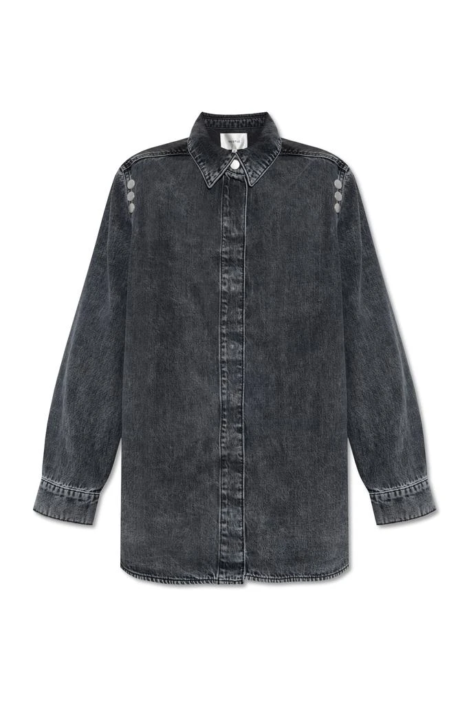 Gestuz Denim shirt Zuva 1