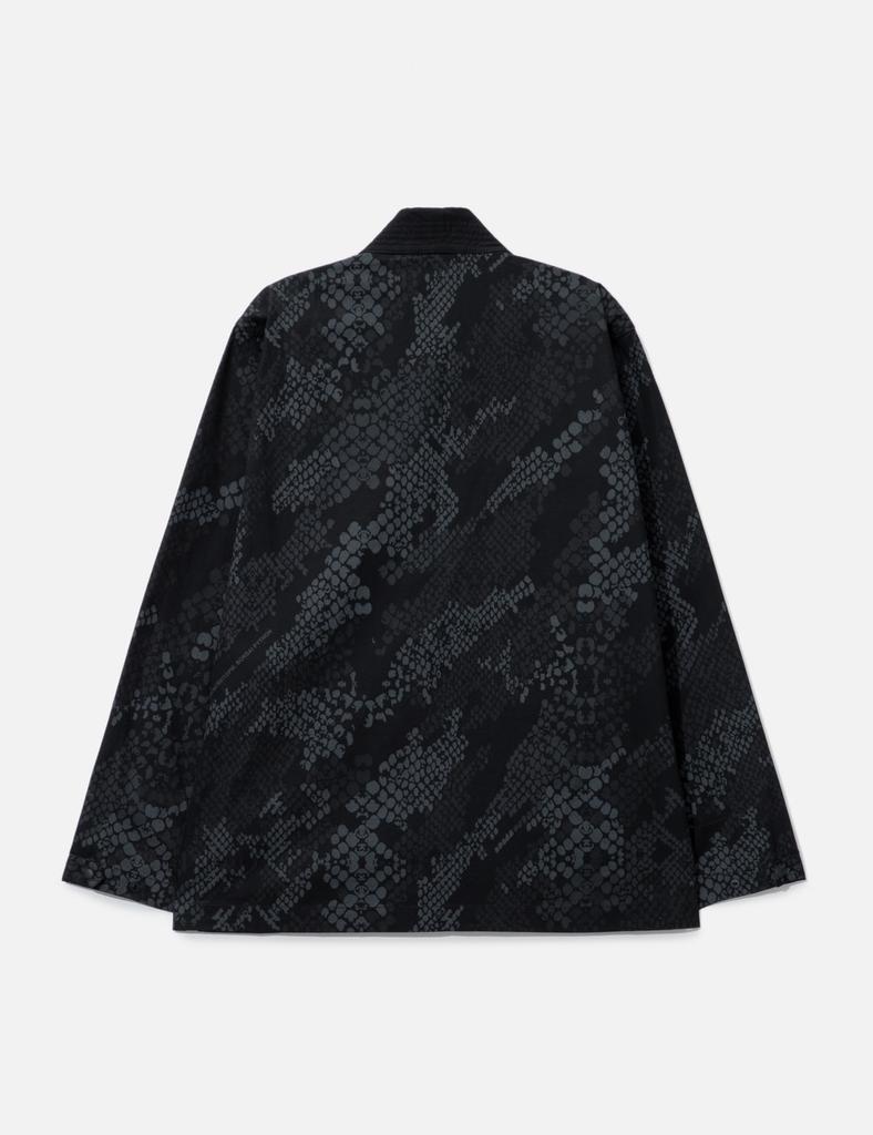 MAHARISHI Bonsai Python Camo Hanten Shirt