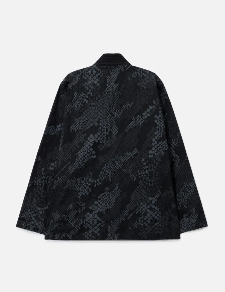 MAHARISHI Bonsai Python Camo Hanten Shirt 2