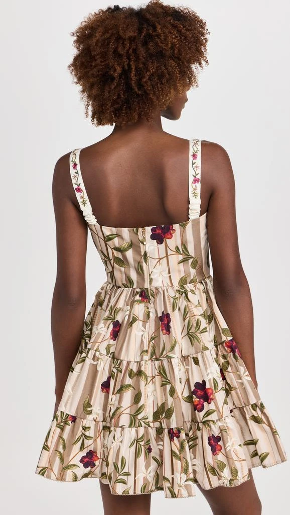 Agua by Agua Bendita Lima Mini Café Dress 2
